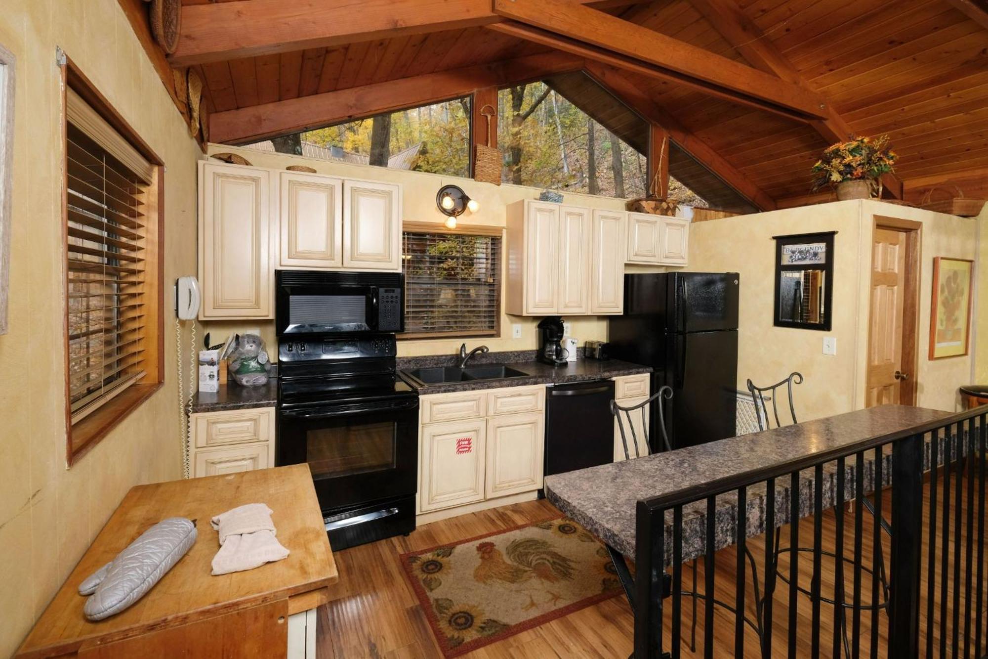 Cabin On The Creek Villa Gatlinburg Exterior foto